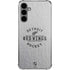 NHL Detroit Red Wings Black Text Galaxy S24 Plus Clear Case